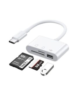 Alternative view of Genel Markalar 5232 Usb Type C To SD Micro SD TF Kart Okuyucu ve USB Çevirici 3 in 1 Dönüştürücü Adaptör