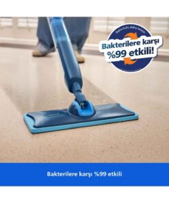 Philips 5000 Serisi OneUp Elektrikli Mop, Bakterilere karşı ,9 etkili, 360 derece başlık, (XV5113/01) - Görsel 3