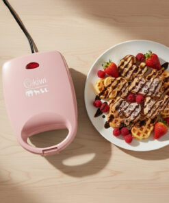 Kiwi Ksm-2407K Çocuk Waffle Makinesi - Görsel 3