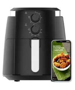KUMTEL Fastfryer XL ( Yağsız Fritöz Airfryer ) HAF-01
