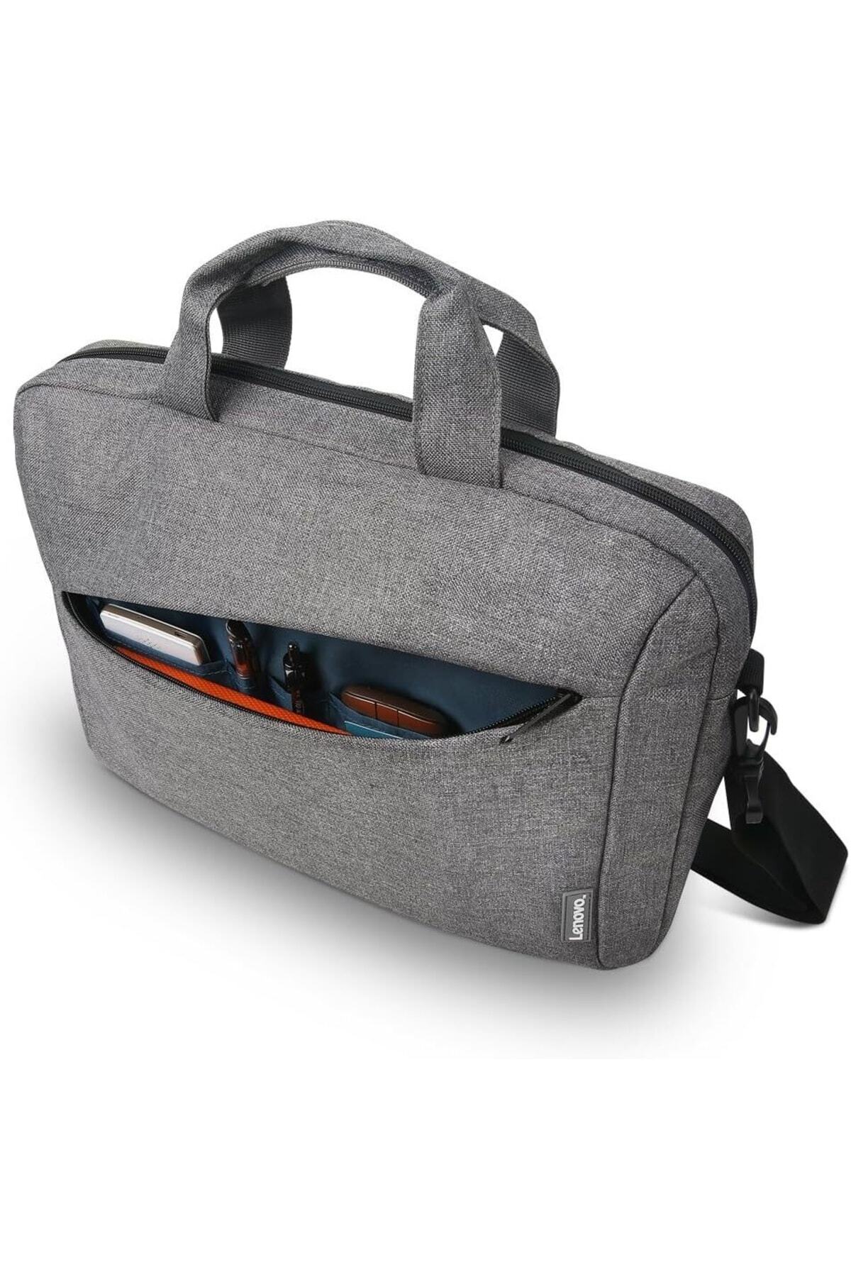 LENOVO Gx40q17231 Case 15.6" Toploader T210 Notebook Çantası Gri - Görsel 3