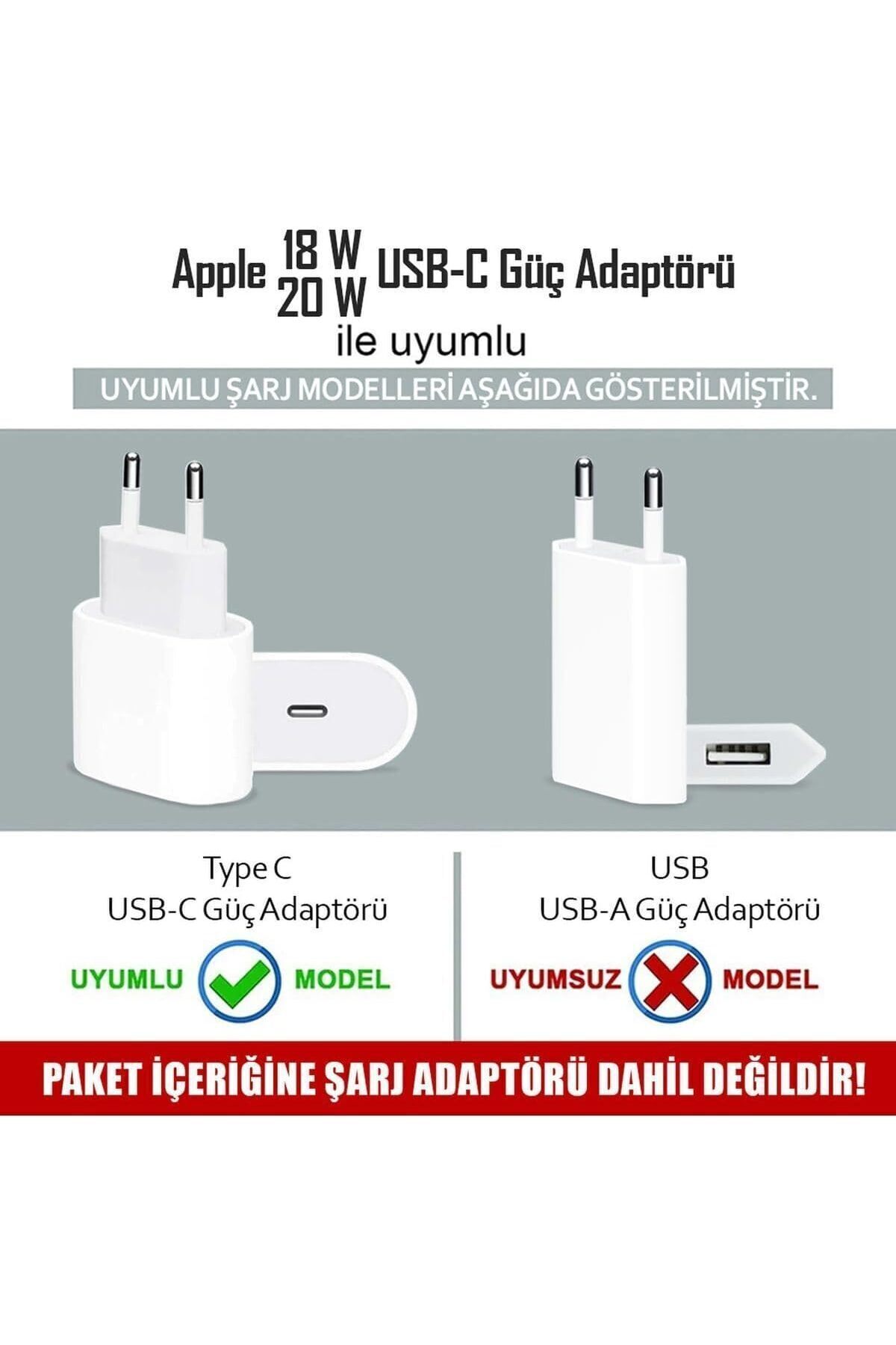 Fibaks iPhone 18W/20W/25W Fiyonk Desenli Şarj Aleti Koruyucu Şarj Kablosu Örme Aparatlı Koruyucu Toparlama - Görsel 3