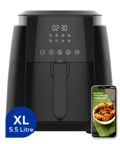 KUMTEL Digital Fastfryer XL ( Yağsız Fritöz Airfryer ) HAF-02