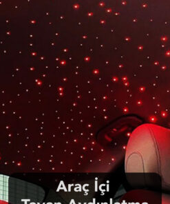 Alternative view of mimtec 66W Akıllı Araç Şarjı LED Aydınlatmalı 4in1 Çift Kablolu 3.4A Araç İçi Çakmaklık Şarj Aleti