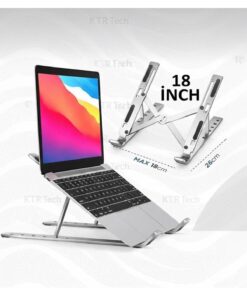 Alternative view of KTR TECH Alüminyum Ayarlı Laptop Macbook Uyumlu Notebook Yükseltici Tutucu Stand