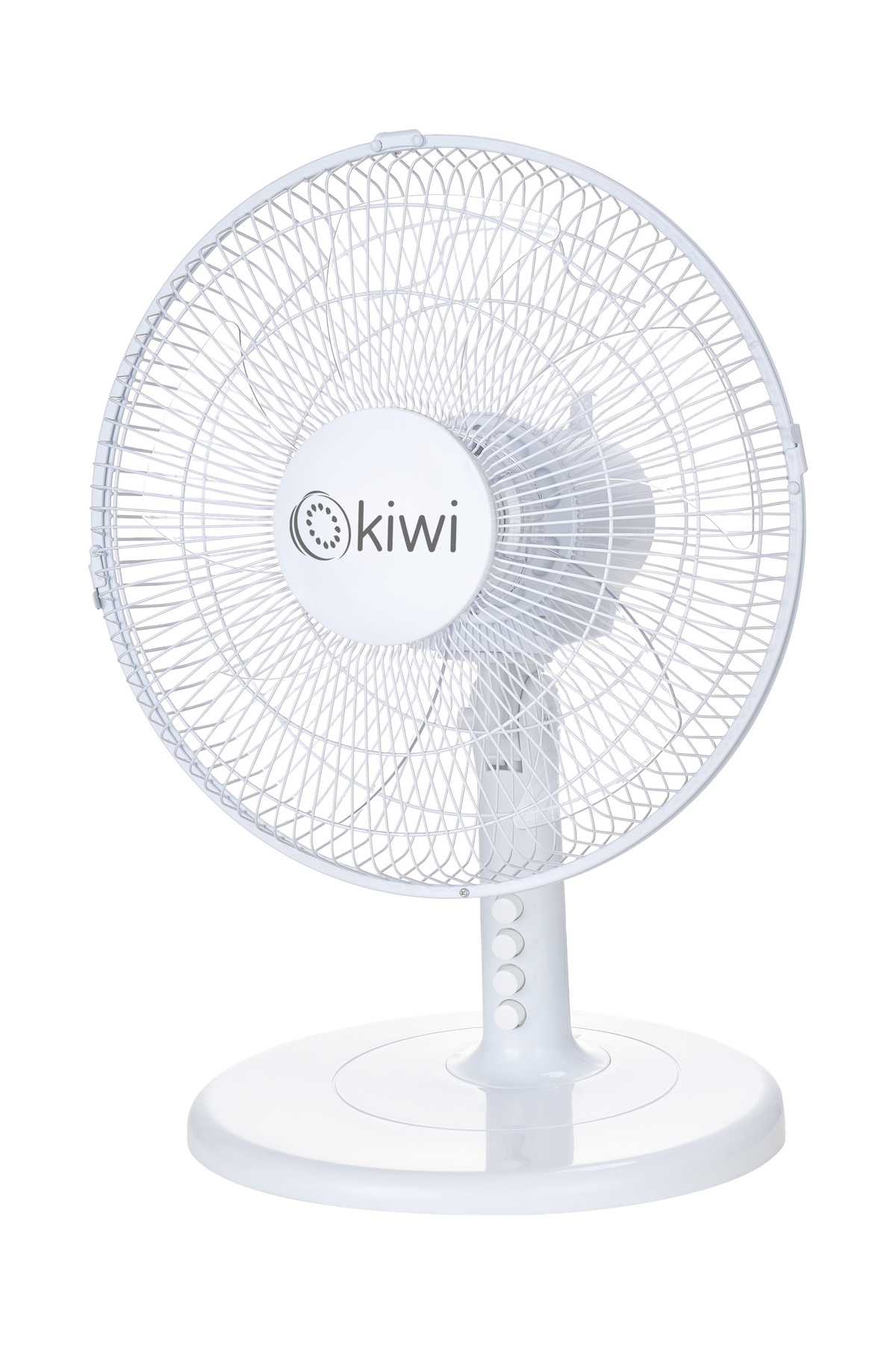 Kiwi KFAN-7625 Masaüstü Vantilatör | 30 cm & 5 Kanat & 3 Kademe & Salınım