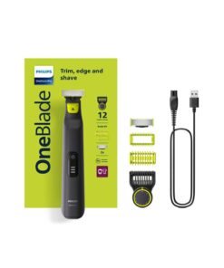 Philips OneBlade Pro QP6542/10 Yüz +Vücut Şekillendirici, 12 Uzunluk Ayarı, Islak ve Kuru Tıraş