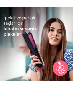 Alternative view of Philips 3000 Serisi Saç Düzleştirici, Keratin Katkılı, ThermoProtect Teknolojisi, BHS375/00