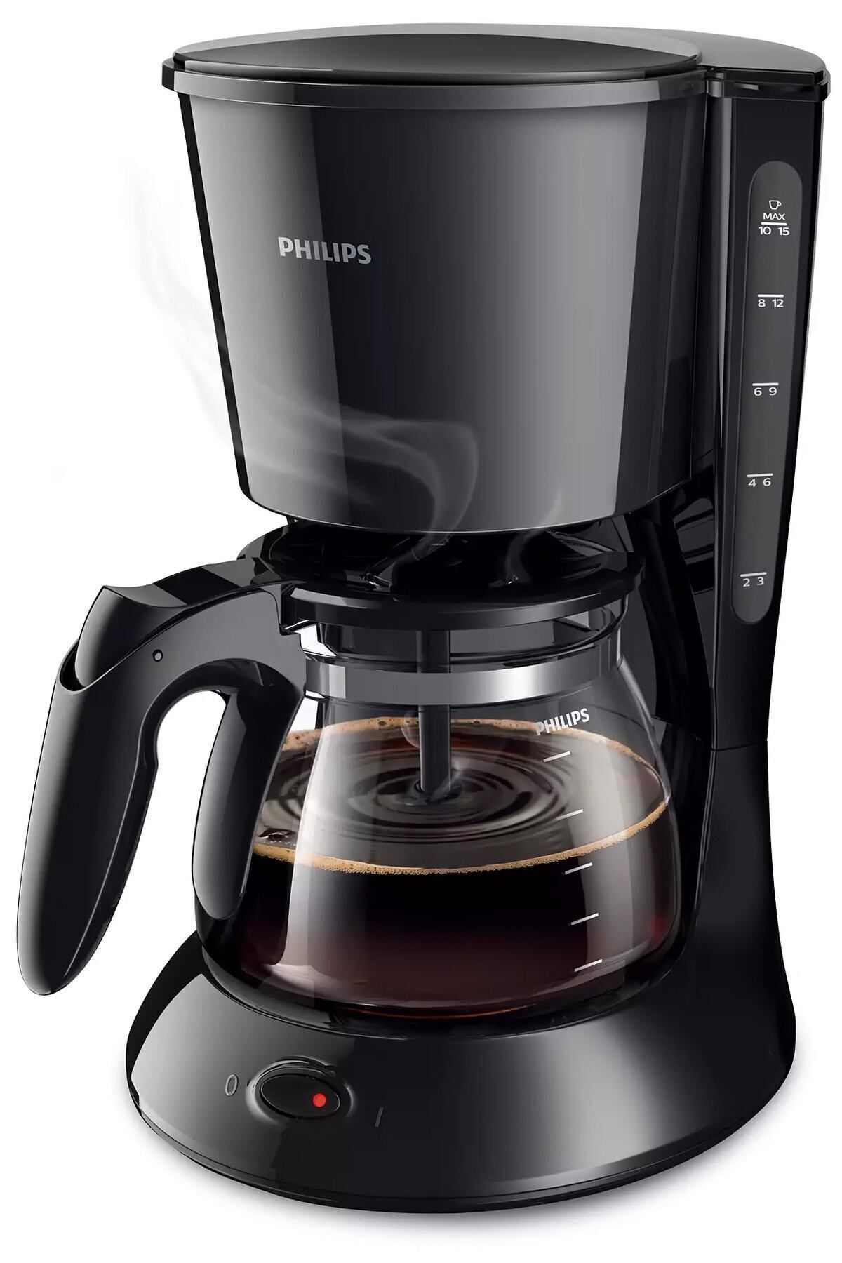 Philips Cafetiera Daily Collection HD7461/20, 1000 W, vas din sticla, 1.2L, functie aroma twister, c