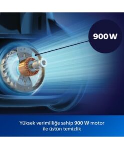 Alternative view of Philips 7000 Serisi Torbasız Elektrikli Süpürge, 750 W, PowerCyclone 8 Teknolojisi, FC9749/07