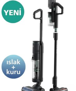 Philips 7000 Serisi AquaTrio Islak&Kuru Kablosuz Dikey Süpürge, AquaSpin Başlık, PowerCyclone Aqua,XW7263/11