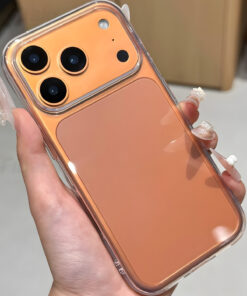 Fibaks iPhone 17 Pro Max Kılıf Şeffaf Kamerası Açık Korumalı Yumuşak Darbe Emici Ince Esnek Silikon Kapak - Görsel 3