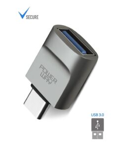 Alternative view of Powerway Type-c to Usb Yüksek Hızlı Veri Aktarımı Otg Çevirici Dönüştürücü Adaptör
