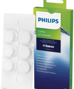 Philips Espresso Makinası Bakım Kiti Kireç Çözücü, Yağ Çözücü, Su Filtresi - Görsel 3