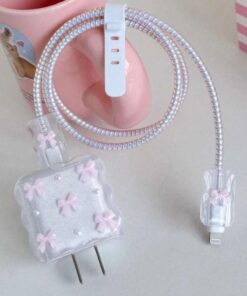 KVK PRİVACY 18W/20W/25W Uyumlu Şarj Kılıfı, Şarj Kablosu Örme Aparatı, Kablo Koruyucu Aparatı, Toparlayıcı - Görsel 3