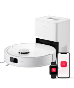 Roborock Q8 Max Pro Plus Akıllı Robot Süpürge Beyaz