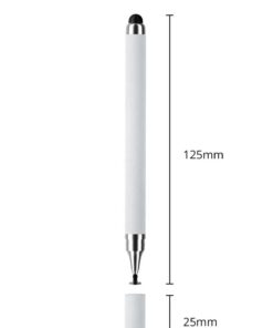 COTAS 2in1 Stylus Disk Pen Tablet Kalemi Telefon İpad Xiaomi Samsung Huawei Tüm Dokunmatik Ekranlar Uyumlu - Görsel 3