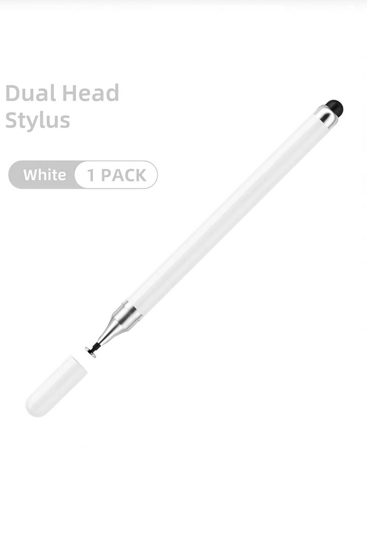 COTAS 2in1 Stylus Disk Pen Tablet Kalemi Telefon İpad Xiaomi Samsung Huawei Tüm Dokunmatik Ekranlar Uyumlu