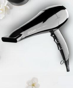 Alternative view of Arzum AR5007 Shiny İyonlu Saç Kurutma Makinesi, Difüzörlü Başlıklı, 2200W, Siyah