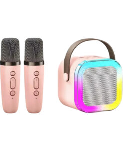Alternative view of Teknoloji Gelsin Çift Karaoke Mikrofonlu Kablosuz Bluetooth Hoparlör 5 Ses Efektli Rgb Hd Stereo Ses Usb/Sd/FM