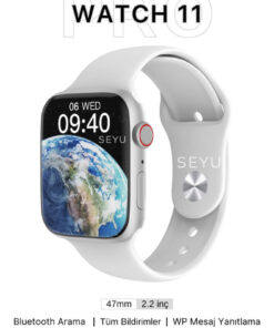 SEYUWATCH Watch 11 Pro Akıllı Saat Iphone Uyumlu Ve Android Tüm Telefonlara Uyumlu Smartwatch