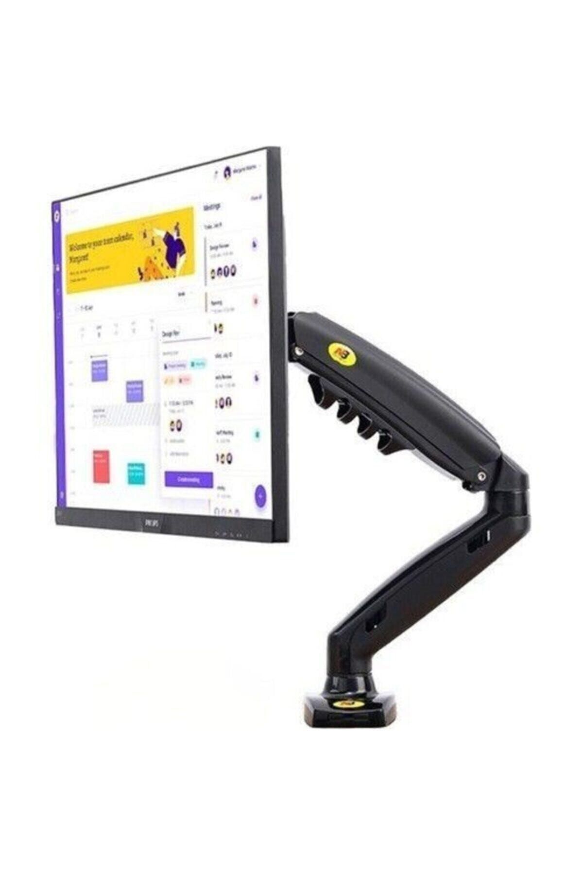 bestdijital Nb F80 Tek Kol Amortisörlü 17"-30" Lcd Led Monitör Tutucu