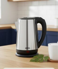 Alternative view of Sinbo SK-8026 1500 W 1.8 Lt Çelik Kettle Su Isıtıcı 360 Derece