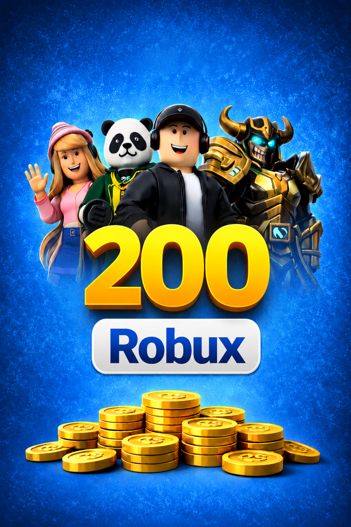 oyunkredi 200 Robux - USD