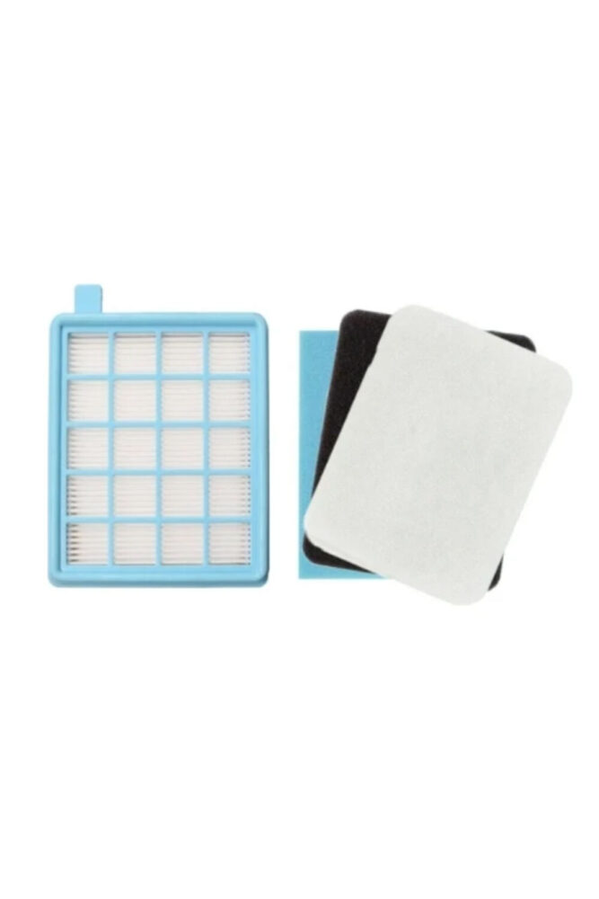 Philips Magic Bags Fc 9323/07 Powerpro Compact Hepa Filtre Seti - Görsel 2