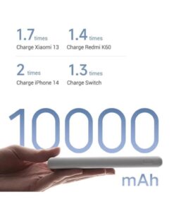 Alternative view of Xiaomi 10000 Mah Beyaz 22.5w Powerbank Taşınabilir Hızlı Şarj Cihazı Türkiye Garantilidir.