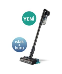 Philips 7000 Serisi Aqua Kablosuz Dik Süpürge, PowerCyclone 12, TriActive, 80 dk'ya kadar Çalışma, XC7053/01