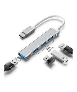 Alternative view of Golden Tech Type-c To Usb Hub 4 Port Çoklayıcı Macbook Ile Uyumlu Çoğaltıcı Type C To Usb Converter Hub