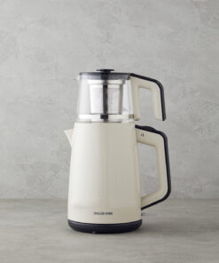 English Home CMK 6030 Çay Makinesi ve Kettle 2 Litre Bej