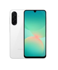 Samsung Galaxy A26 5G 256 GB Akıllı Telefon Beyaz (Samsung Türkiye Garantili)