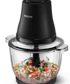 Alternative view of Philips HR1502/00 3000 Serisi Doğrayıcı, 500 W, PowerChop Doğrama, 2Lt Kase, 2 Hız Ayarı