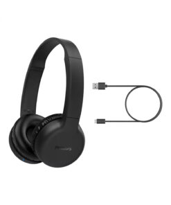 Alternative view of Philips Tah1205bk/00 Siyah Kulak Üstü Kablosuz Kulaklık
