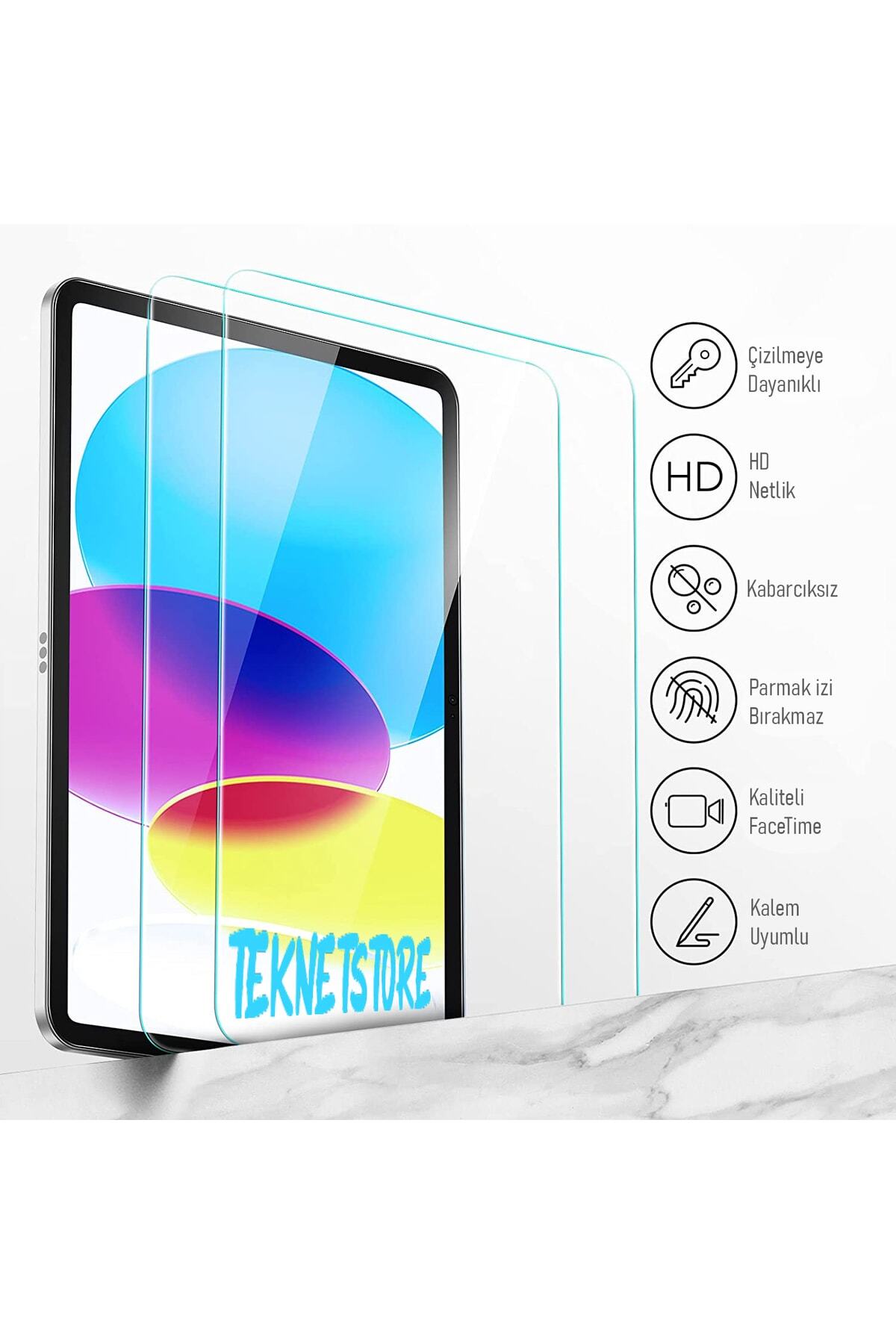 TEKNETSTORE İpad 11.nesil A16 11inç / 10.nesil 10.9 inç Tablet Nano Ekran Koruyucu Esnek Kırılmaz - Görsel 3