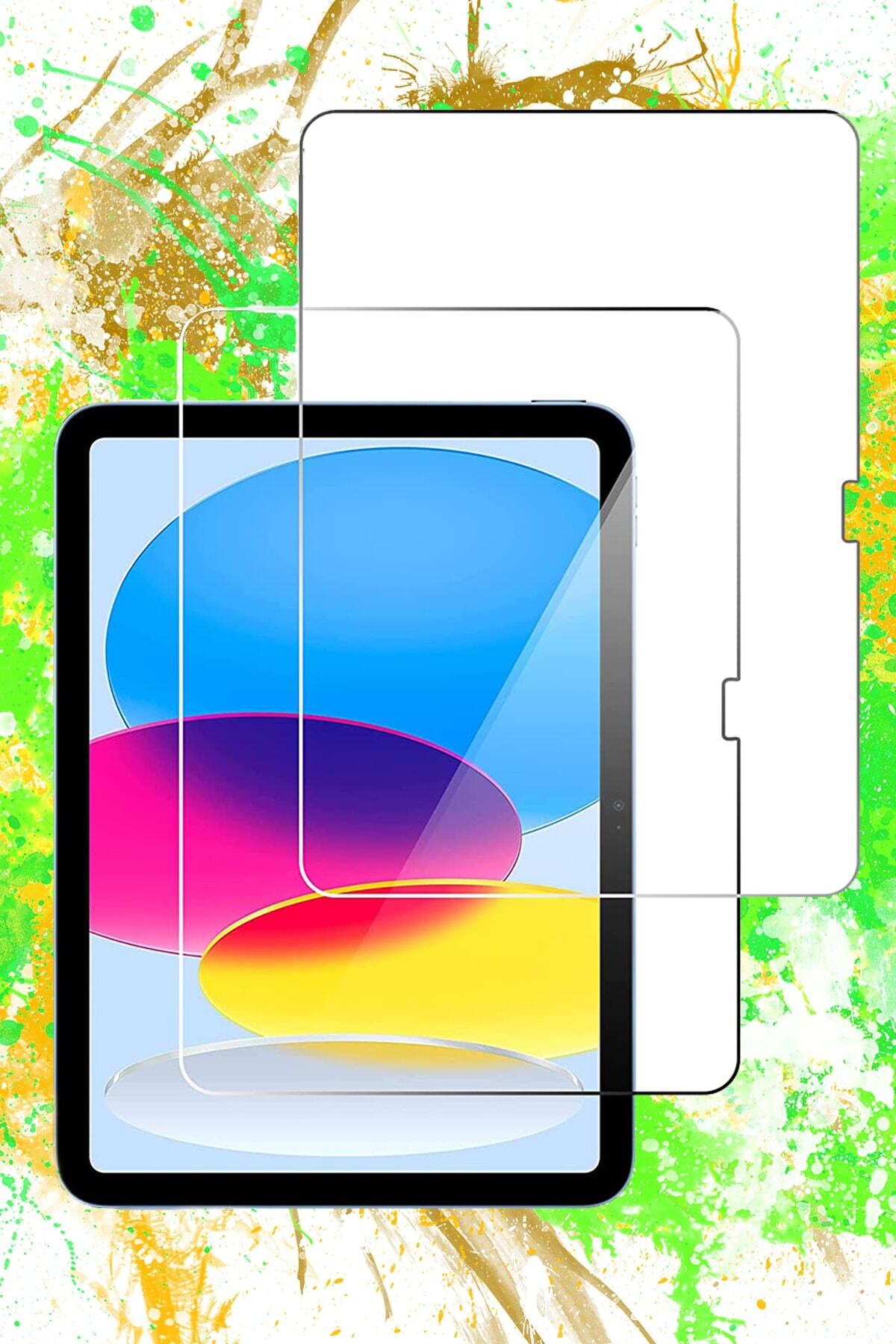TEKNETSTORE İpad 11.nesil A16 11inç / 10.nesil 10.9 inç Tablet Nano Ekran Koruyucu Esnek Kırılmaz