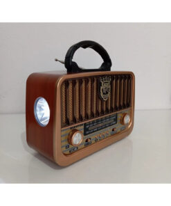 Alternative view of ataşbey RT-878 Ahşap Nostaljik Görünümlü Fenerli Bluetooth lu USB-SD Card Mp3 Çalar Radyo Müzik Kutusu