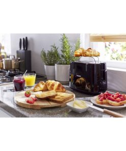 Philips Daily Collection Geniş Yuvalı Ekmek Kızartma Makinesi, 8 Kızartma Ayarı, HD2581/90 - Görsel 3
