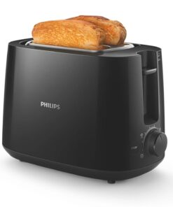 Philips Daily Collection Geniş Yuvalı Ekmek Kızartma Makinesi, 8 Kızartma Ayarı, HD2581/90