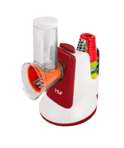 Yui Qcv-326 5'i 1 Arada Otomatik Doğrayıcı-rende- Dilimleme Makinesi