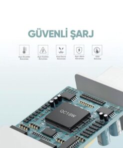 Woyax By Deji Samsung Galaxy A11 A21 A31 A51 A02s A12 A13 A32 Uyumlu Hızlı Şarj Aleti 18w Type-c - Görsel 3