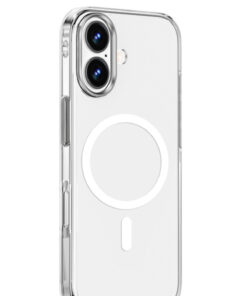 Alternative view of EVAX [Mika Magsafe] iPhone 17 Uyumlu Magsafe Özellikli Şeffaf SERT Mika SARARMAZ Magsafe İnce Fit Kılıf
