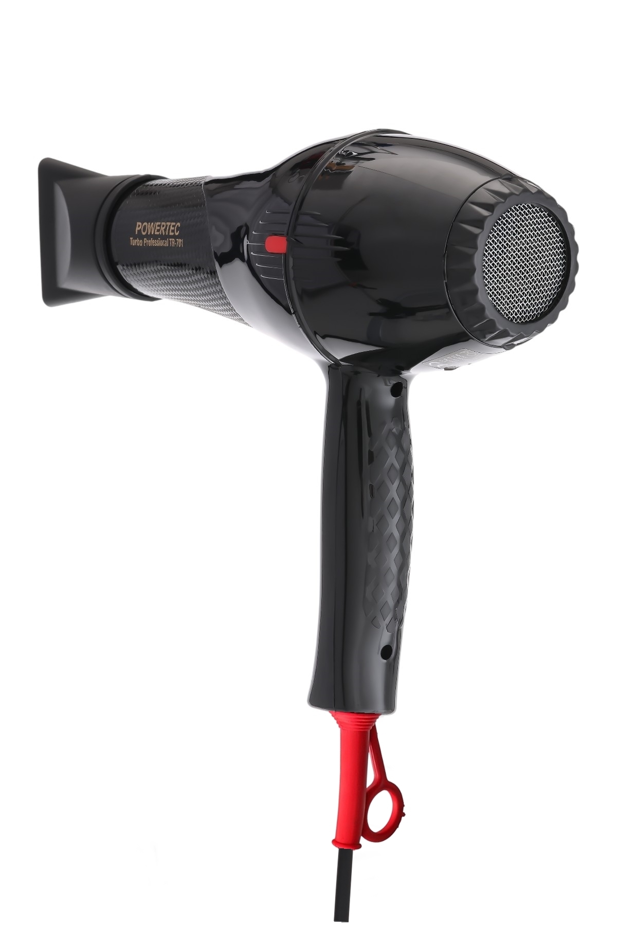 Powertec TR-701 Kuaför Tipi Profesyonel Fön Makinesi 2500W Performans - Görsel 3