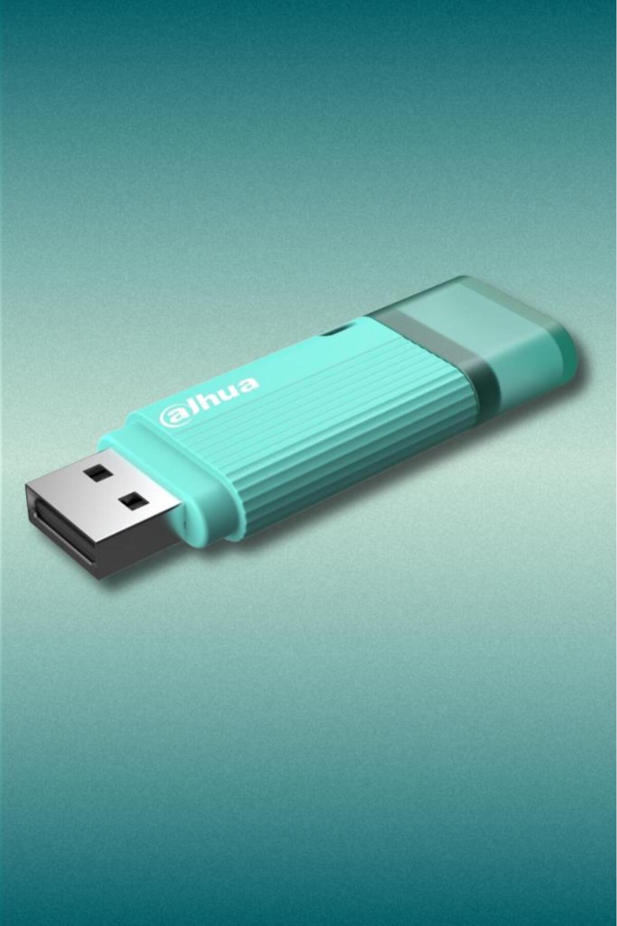 Dahua 8gb Kapaklı Usb Flash Bellek U126 Yeşil - Görsel 3