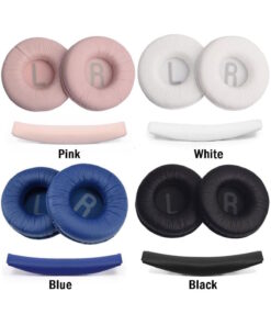 m.tk moveteck Jbl ile Uyumlu Kulaklık Pedi Süngeri Tune T500bt 510bt 520bt T560bt T600 T450 460 Jr300 310 T250 - Görsel 3