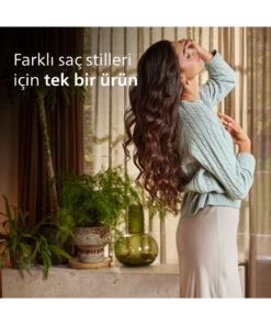 Philips Saç Düzleştirici Bhs732/00,bukle Özelliği,argan Yağı Katkılı,uv Koruması,kılıf Hediyeli - Görsel 3
