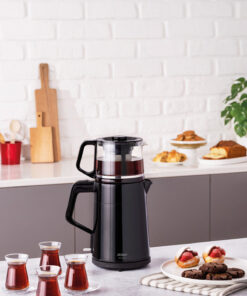 Alternative view of Arzum AR3134 Dreamtea Çay Makinesi 1 L Demlik Kapasitesi, 1650 W, Siyah
