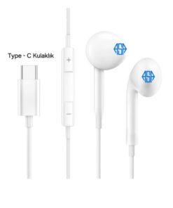 ASATEKNOLOJİ iPhone 15/16/17 ve Pro Serileri ile Uyumlu Type-c Kulaklık Stereo Mikrofonlu Kaliteli Kulaklık - Görsel 2